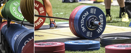 Rogue 2014 Legacy Games Plates | Rogue Fitness